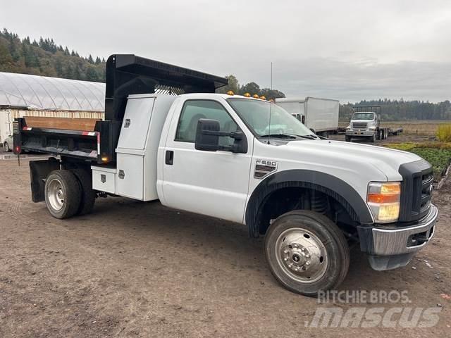Ford F-550 Kiper kamioni