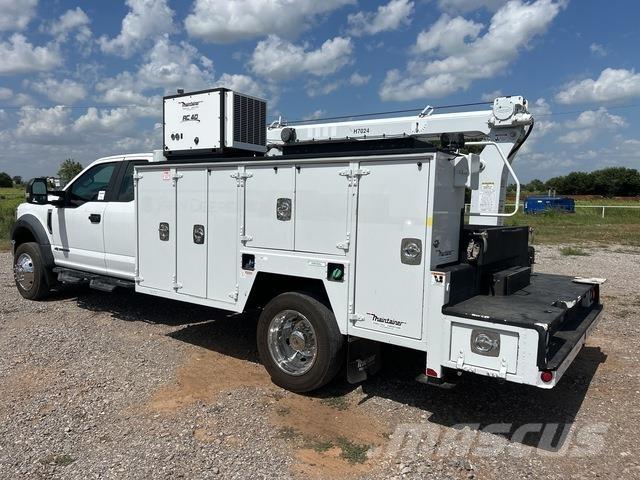 Ford F-550 Komunalna vozila