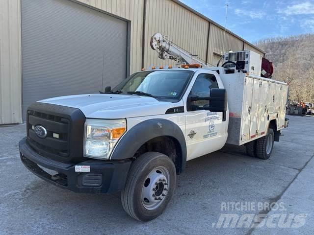 Ford F-550 Komunalna vozila