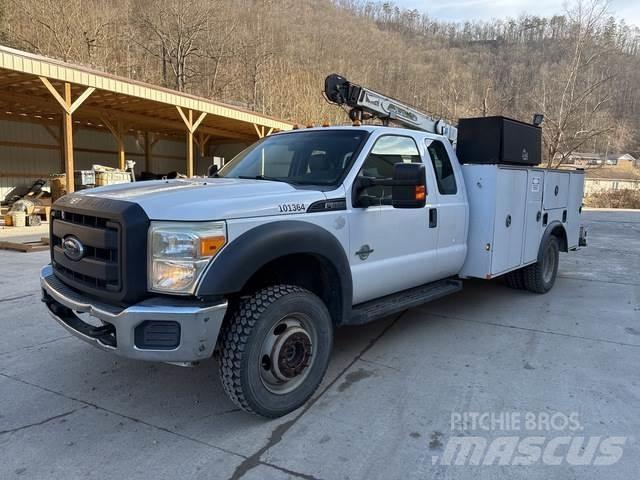 Ford F-550 Komunalna vozila