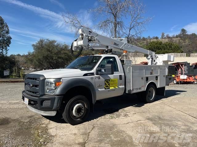 Ford F-550 Auto košare