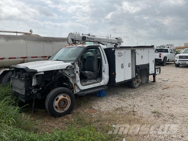 Ford F-550 Komunalna vozila