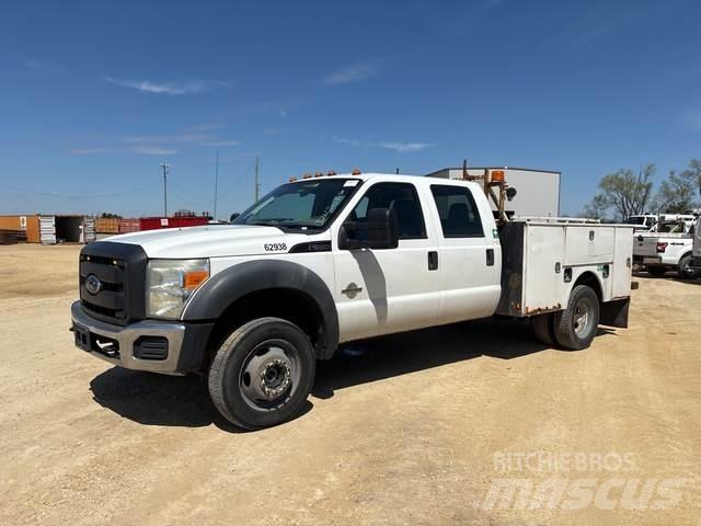 Ford F-550 Kiperi