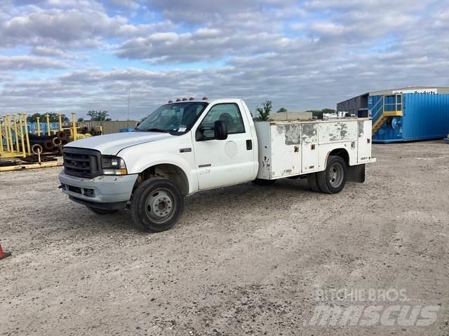 Ford F-550 Kiperi