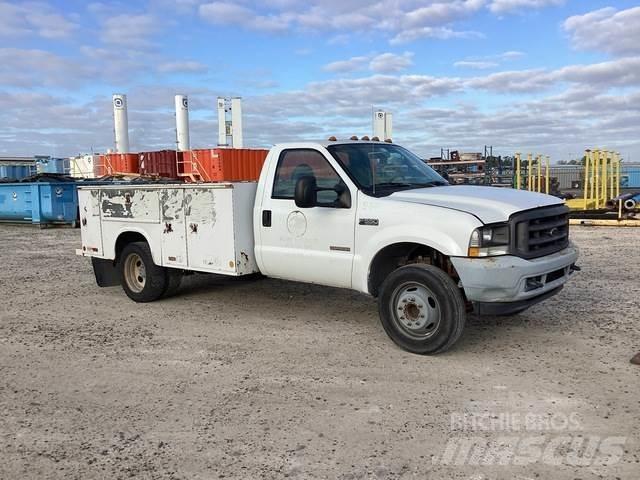 Ford F-550 Kiperi