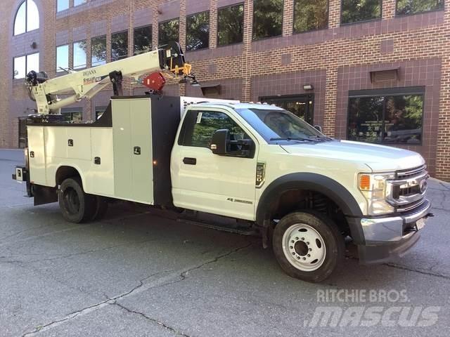 Ford F-550 Komunalna vozila