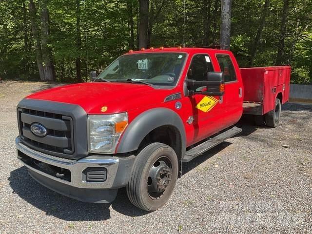 Ford F-550 Kiperi