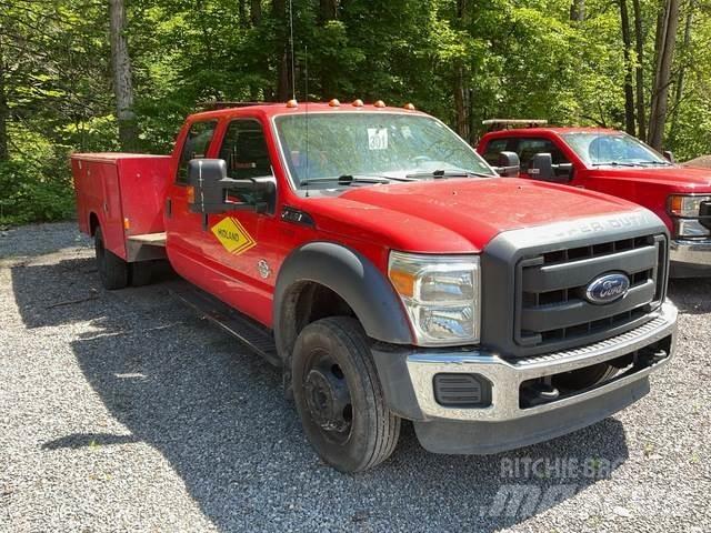 Ford F-550 Kiperi