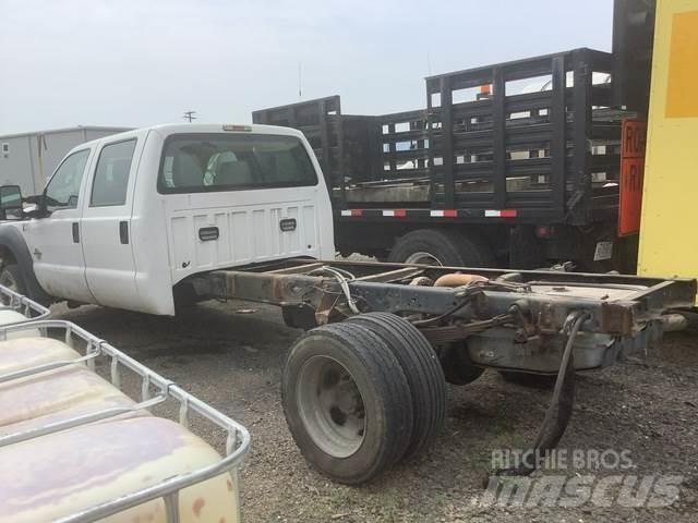 Ford F-550 Kabine i unutrašnjost