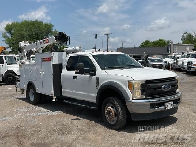Ford F-550 Komunalna vozila