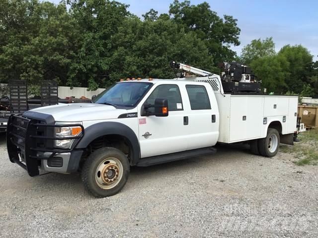 Ford F-550 Komunalna vozila