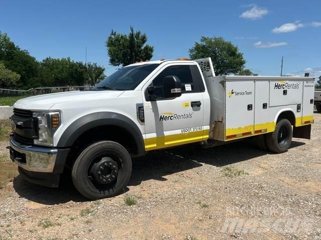 Ford F-550 Građevinarstvo – ostalo