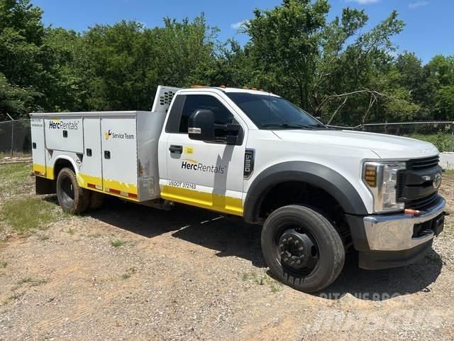 Ford F-550 Građevinarstvo – ostalo