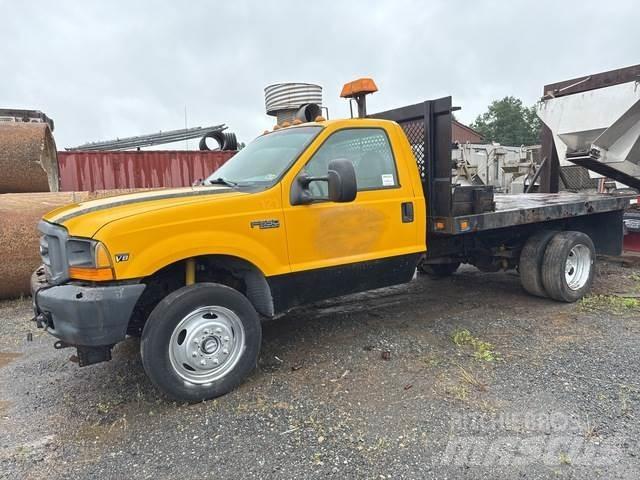 Ford F-550 Kamioni sa otvorenim sandukom