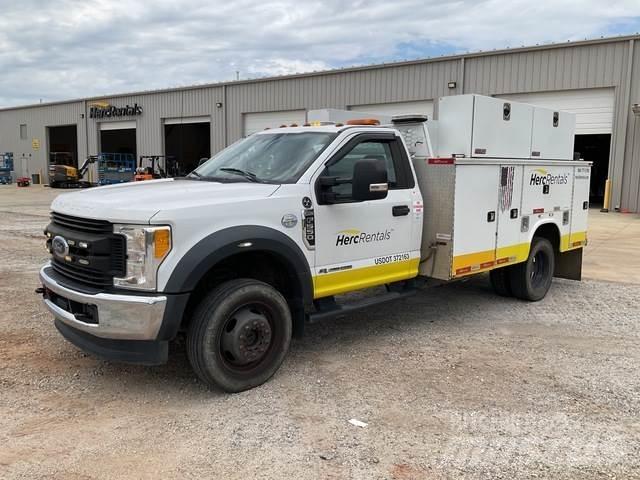 Ford F-550 Građevinarstvo – ostalo