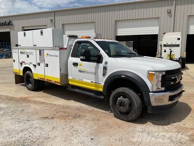 Ford F-550 Građevinarstvo – ostalo