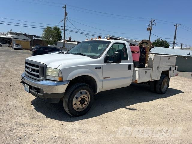 Ford F-550 Komunalna vozila