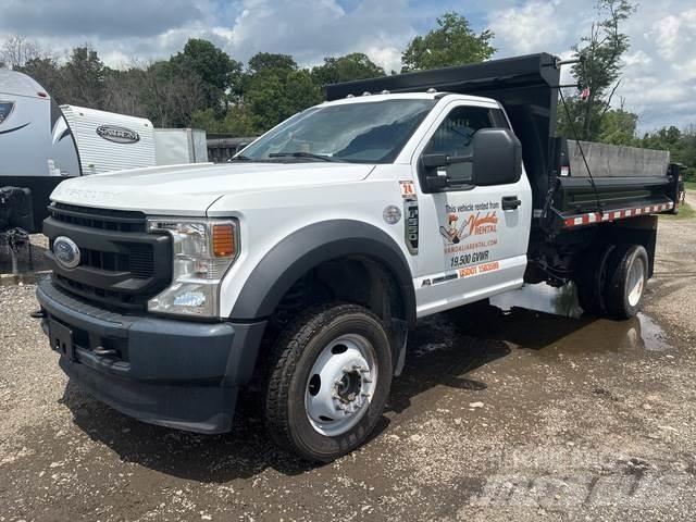 Ford F-550 Kiper kamioni