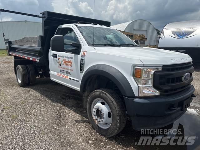 Ford F-550 Kiper kamioni