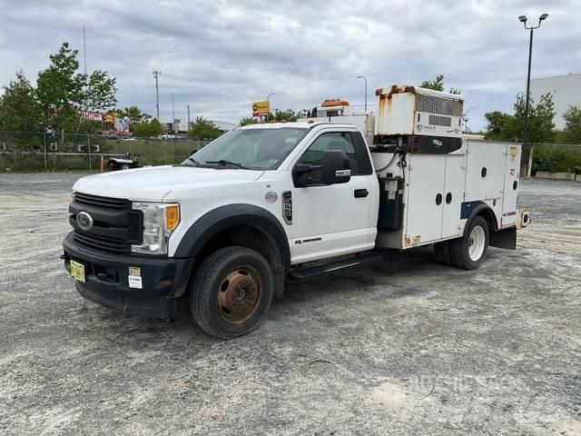 Ford F-550 Komunalna vozila
