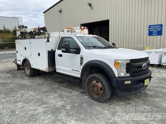 Ford F-550 Komunalna vozila