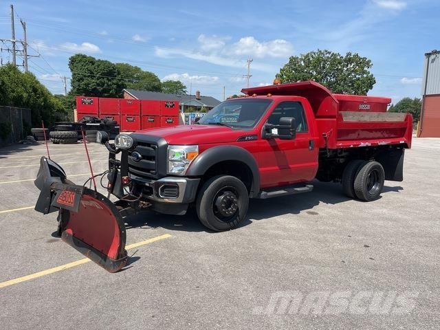 Ford F-550 Sniježne daske i  plugovi