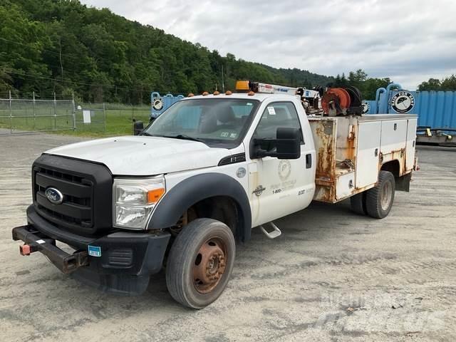 Ford F-550 Komunalna vozila