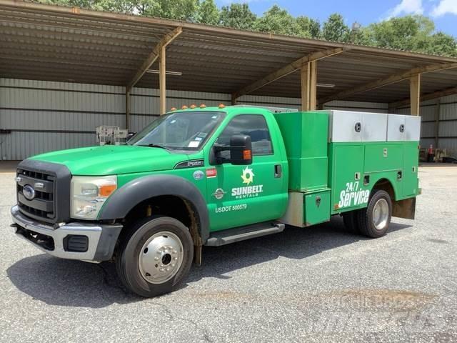 Ford F-550 Komunalna vozila