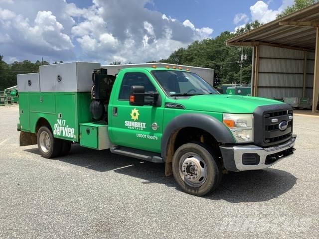 Ford F-550 Komunalna vozila
