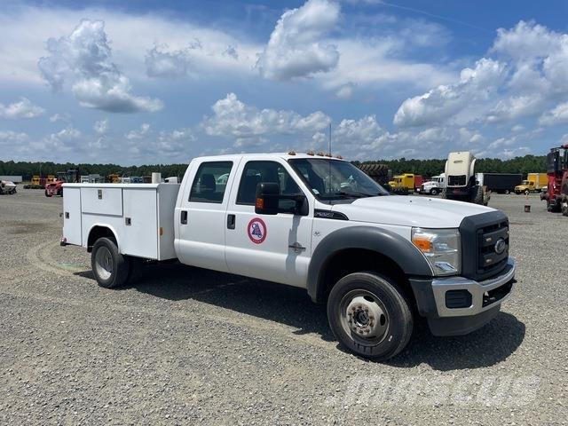 Ford F-550 Kiperi