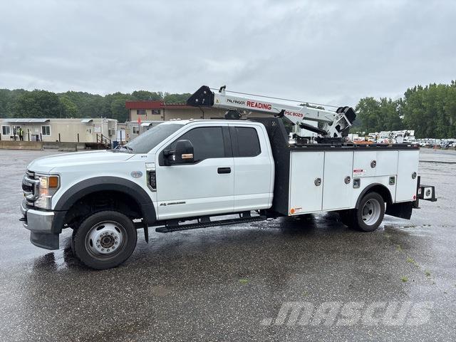 Ford F-550 Komunalna vozila