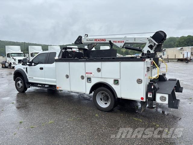 Ford F-550 Komunalna vozila