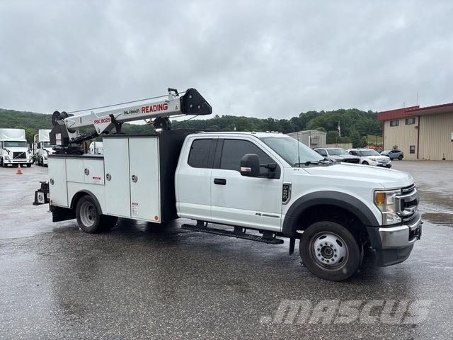 Ford F-550 Komunalna vozila