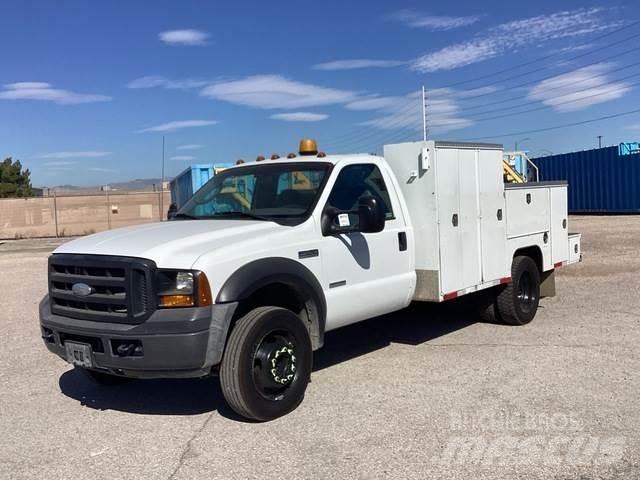 Ford F-550 Kiperi