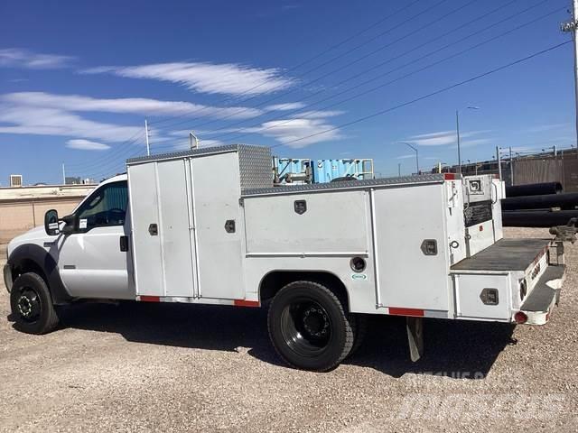 Ford F-550 Kiperi
