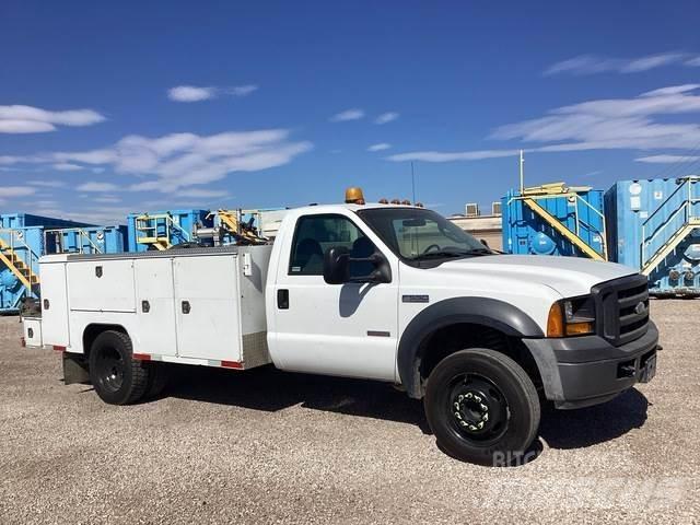 Ford F-550 Kiperi