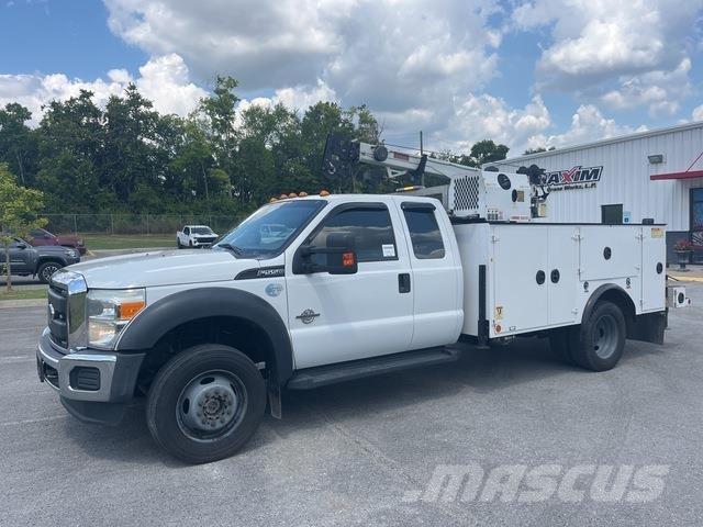 Ford F-550 Komunalna vozila