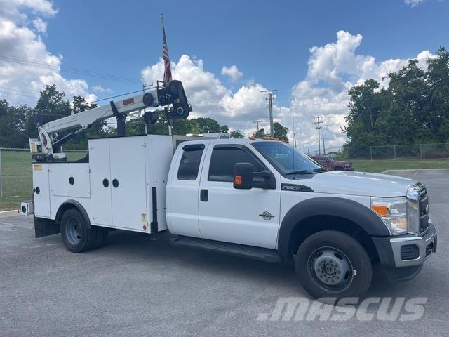 Ford F-550 Komunalna vozila
