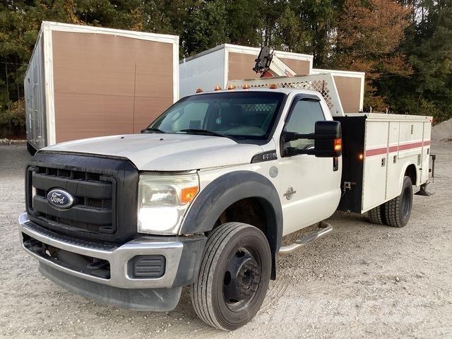 Ford F-550 Komunalna vozila