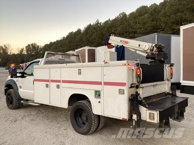 Ford F-550 Komunalna vozila