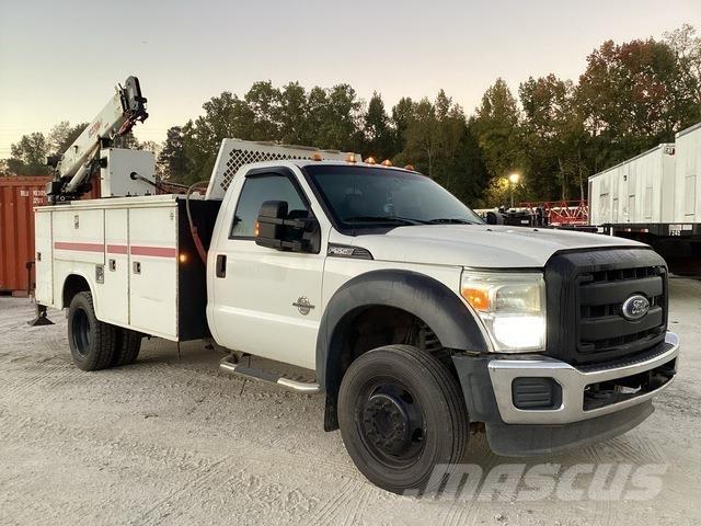 Ford F-550 Komunalna vozila