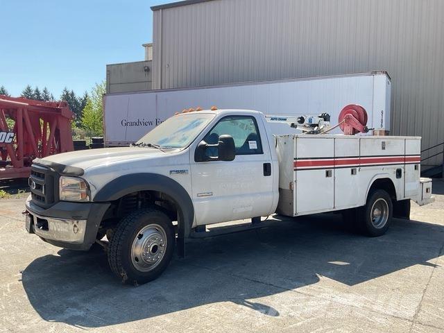 Ford F-550 Komunalna vozila