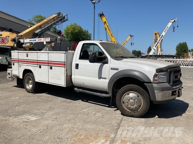 Ford F-550 Komunalna vozila