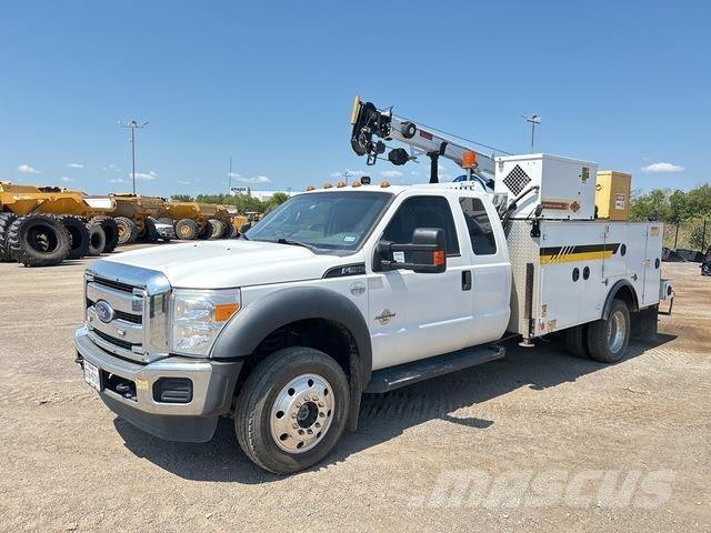 Ford F-550 Komunalna vozila