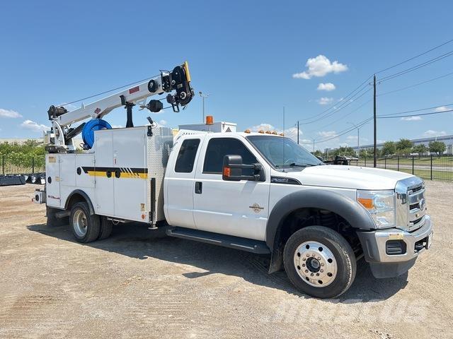 Ford F-550 Komunalna vozila
