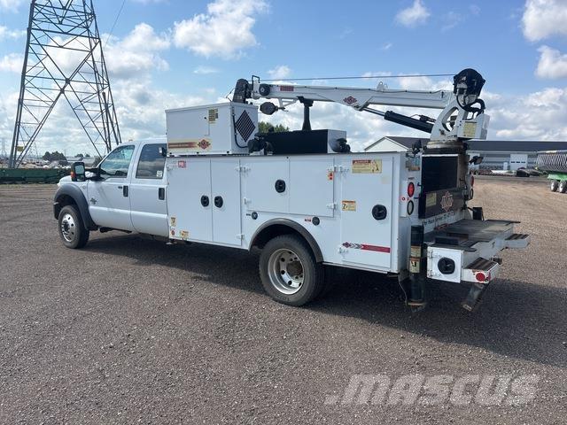 Ford F-550 Komunalna vozila