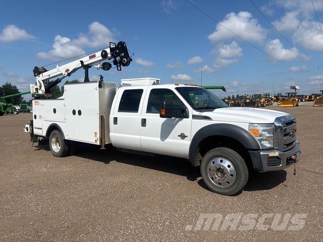Ford F-550 Komunalna vozila
