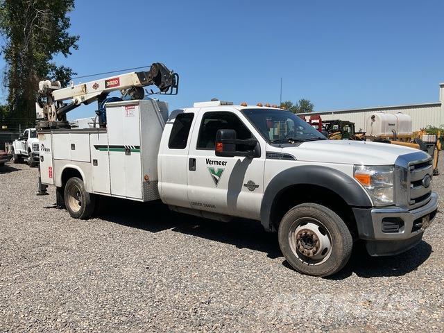 Ford F-550 Komunalna vozila