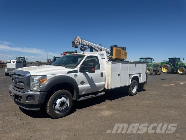 Ford F-550 Komunalna vozila