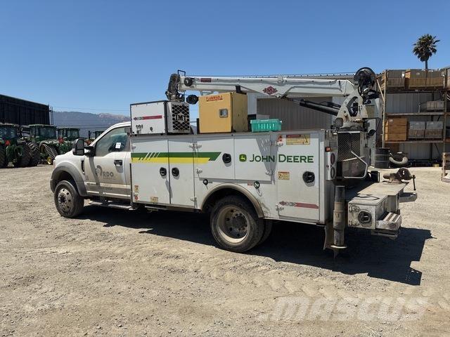 Ford F-550 Komunalna vozila